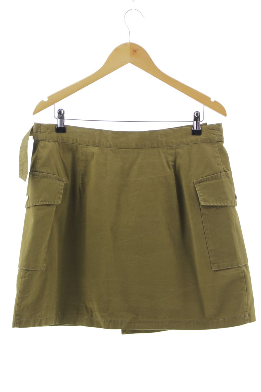 Jupe H&M de la taille 44, de couleur vert