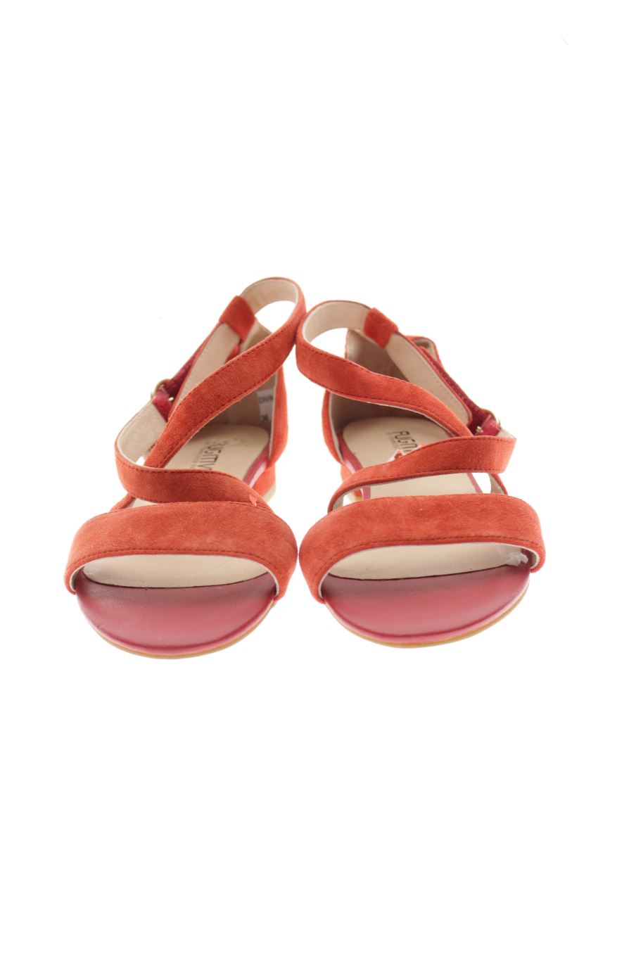Sandalias planas de FUGITIVE de la talla 36, de color naranja de