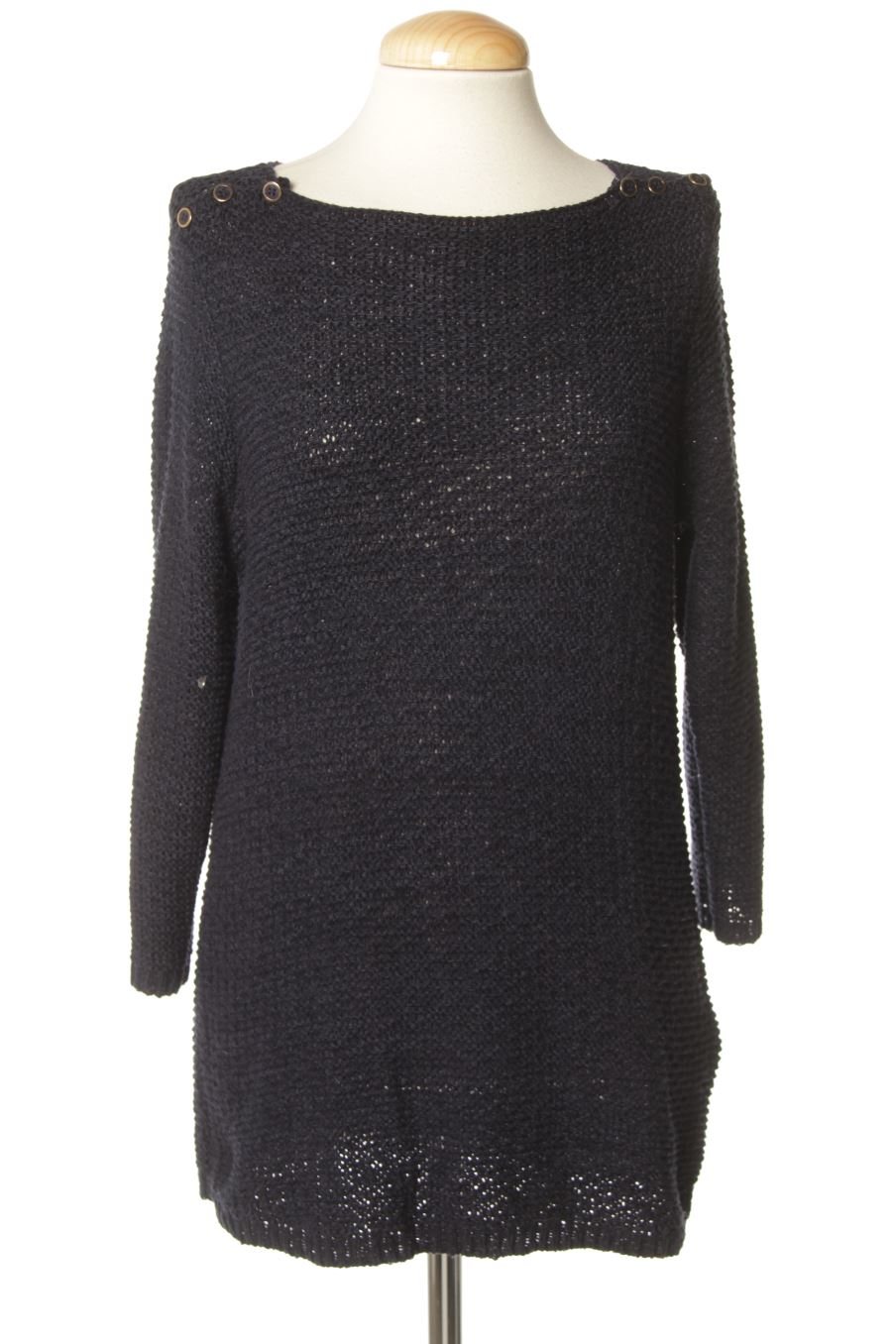 Pull Sfera de la taille M, de couleur bleu marine