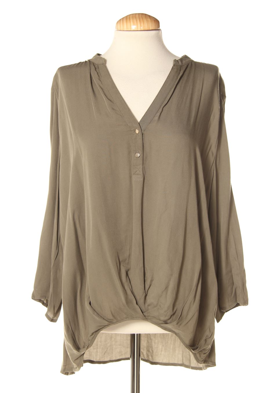 Blouse à manches longues Fórmula Joven de la taille 42, de couleur vert