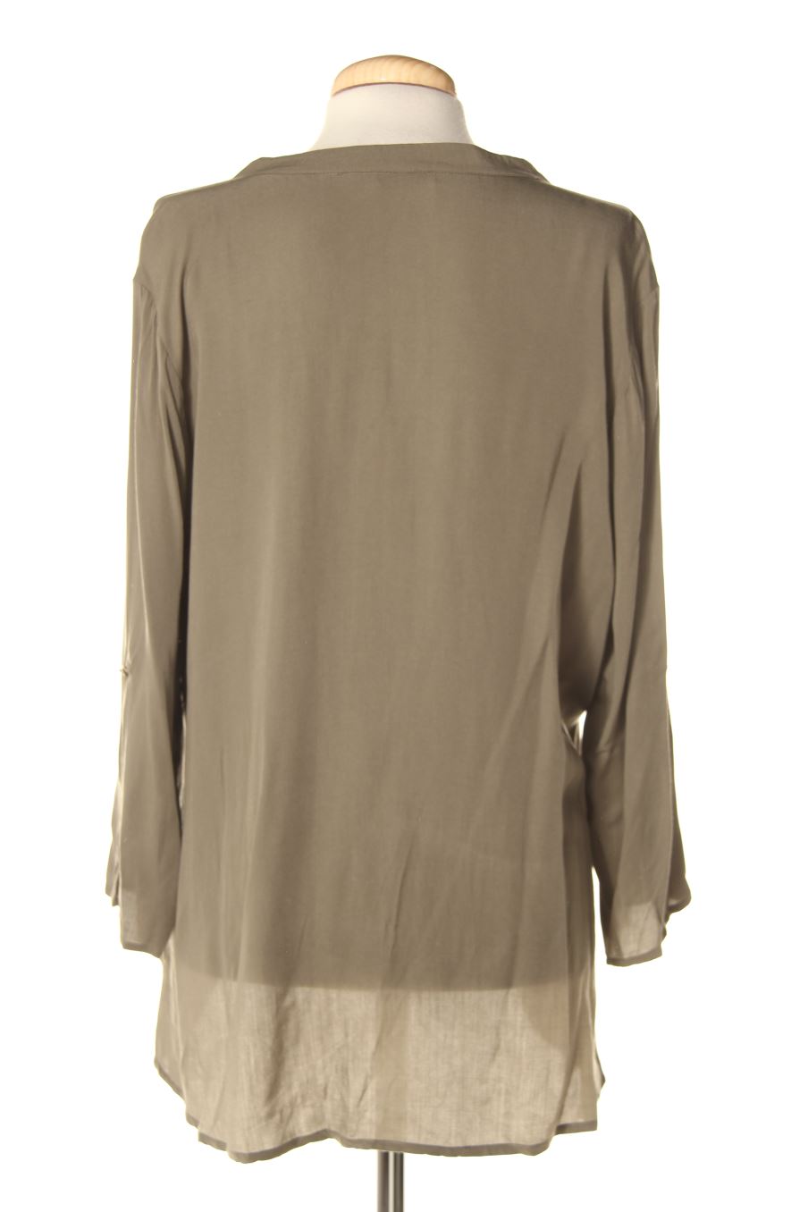 Blouse à manches longues Fórmula Joven de la taille 42, de couleur vert