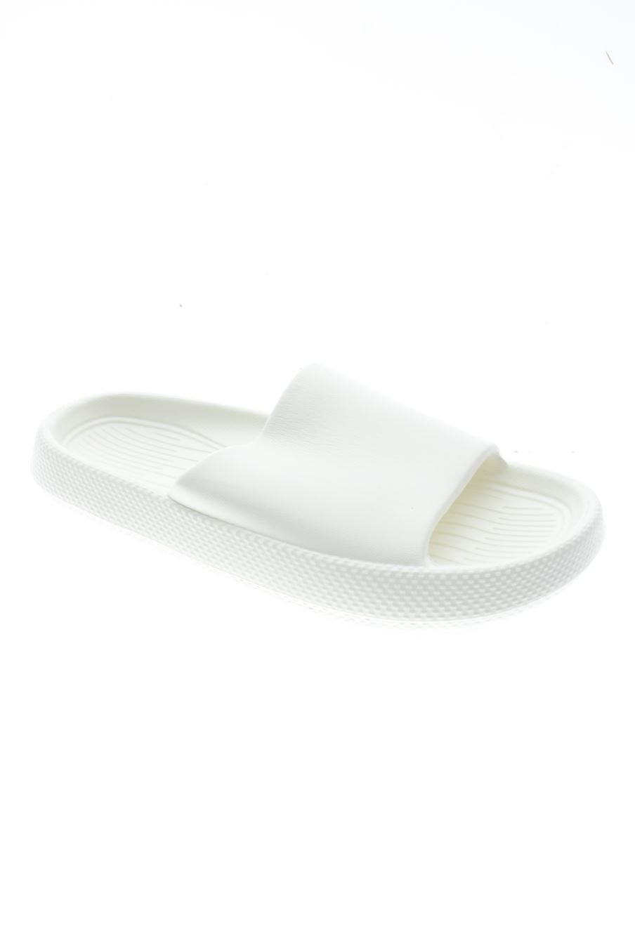 Chanclas de PERCENTIL de la talla 38, de color blanco de