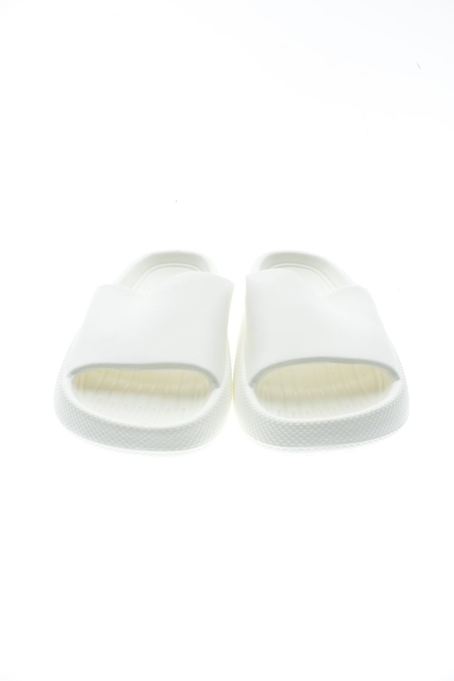 Chanclas de PERCENTIL de la talla 38, de color blanco de