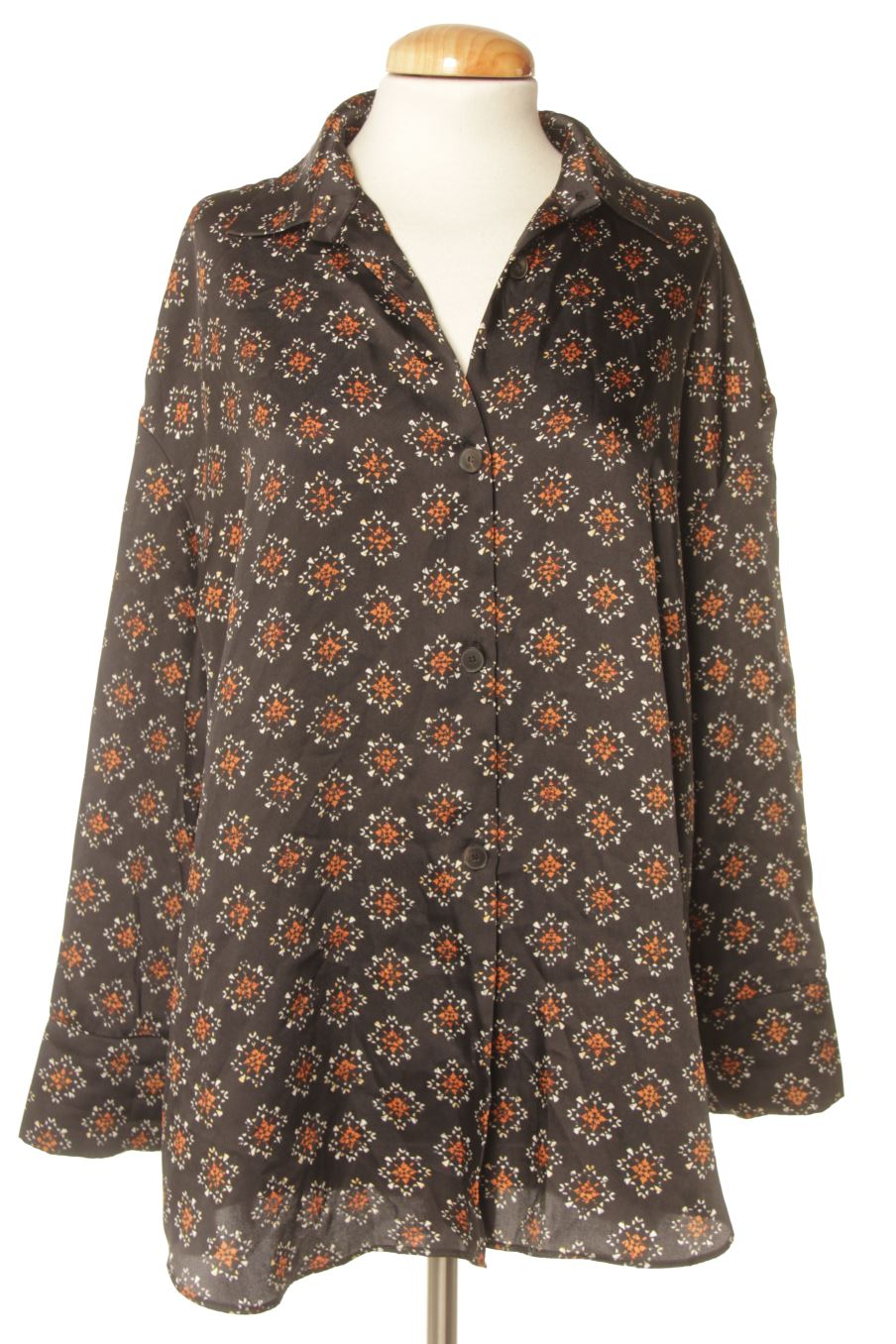 Camicia de Mango de la talla S, de color stampato