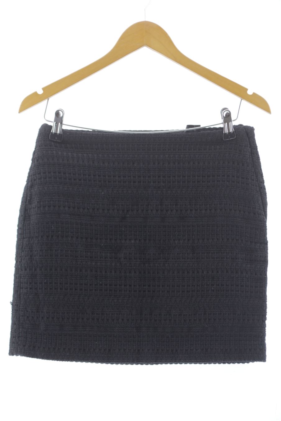 Gonne de H&M de la talla 38, de color nero