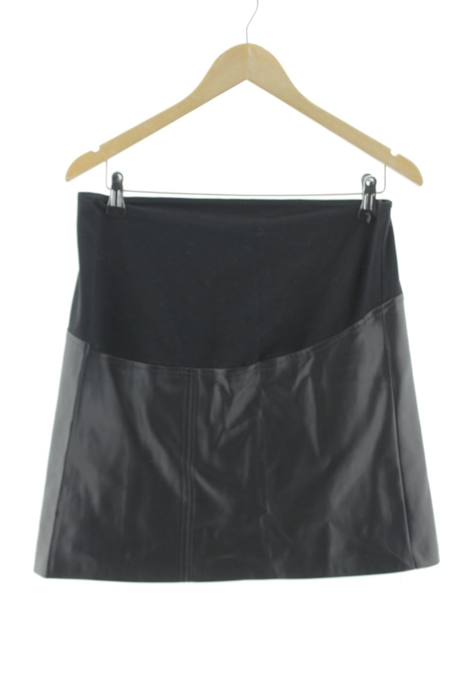 Jupe PERCENTIL de la taille 38, de couleur noir de synthétique