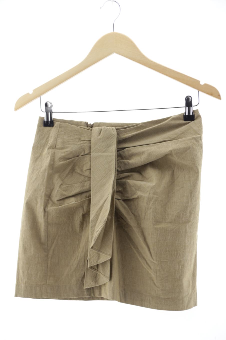 Aufwändiger Rock von Mango Größe XS, Farbe Beige, für