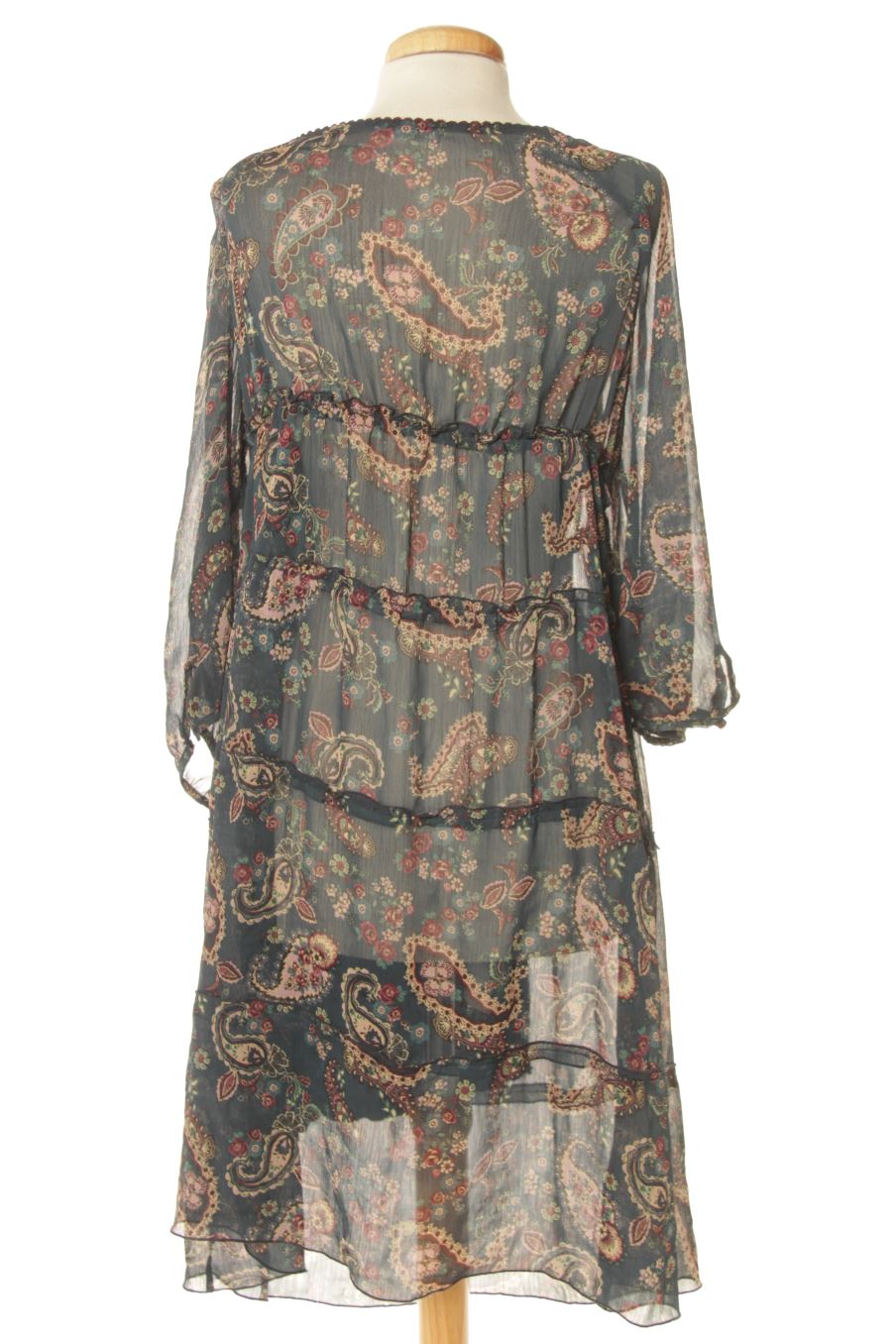 Robe casual Promod de la taille 40, de couleur fleurs