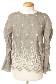 Blouse à manches longues XS Zara, photo 1 sur 2