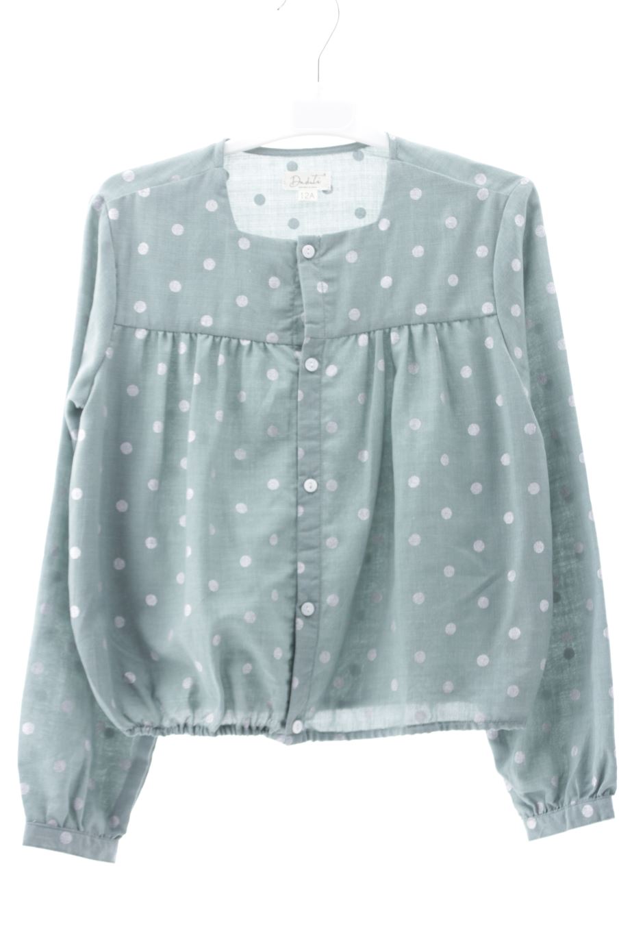 Blusa de manga larga de Dadati de la talla 12 años de segunda mano