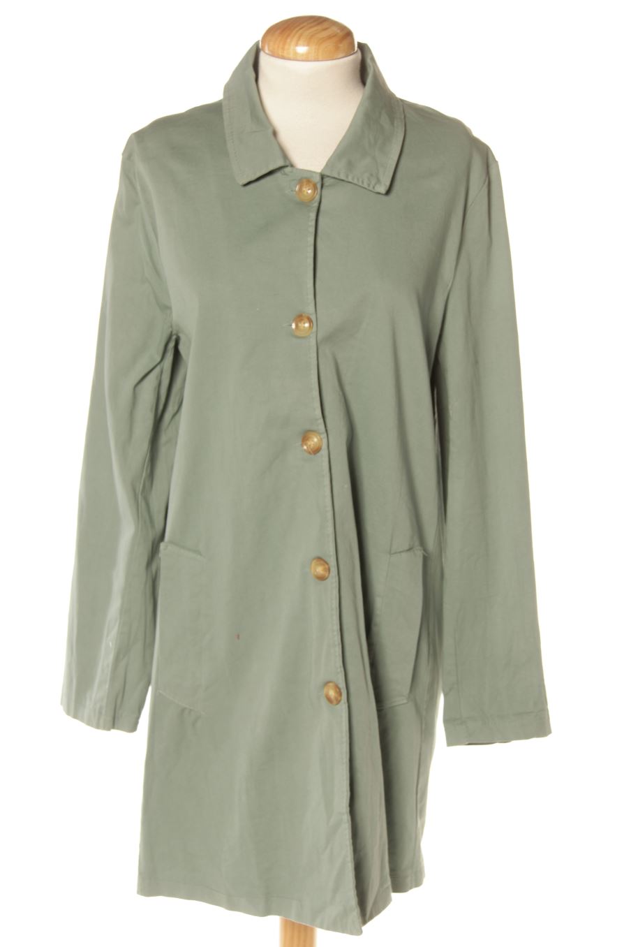 Robe casual Made in italy de la taille M, de couleur turquoise