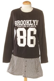 Einfaches Kleid 36 Rainbow