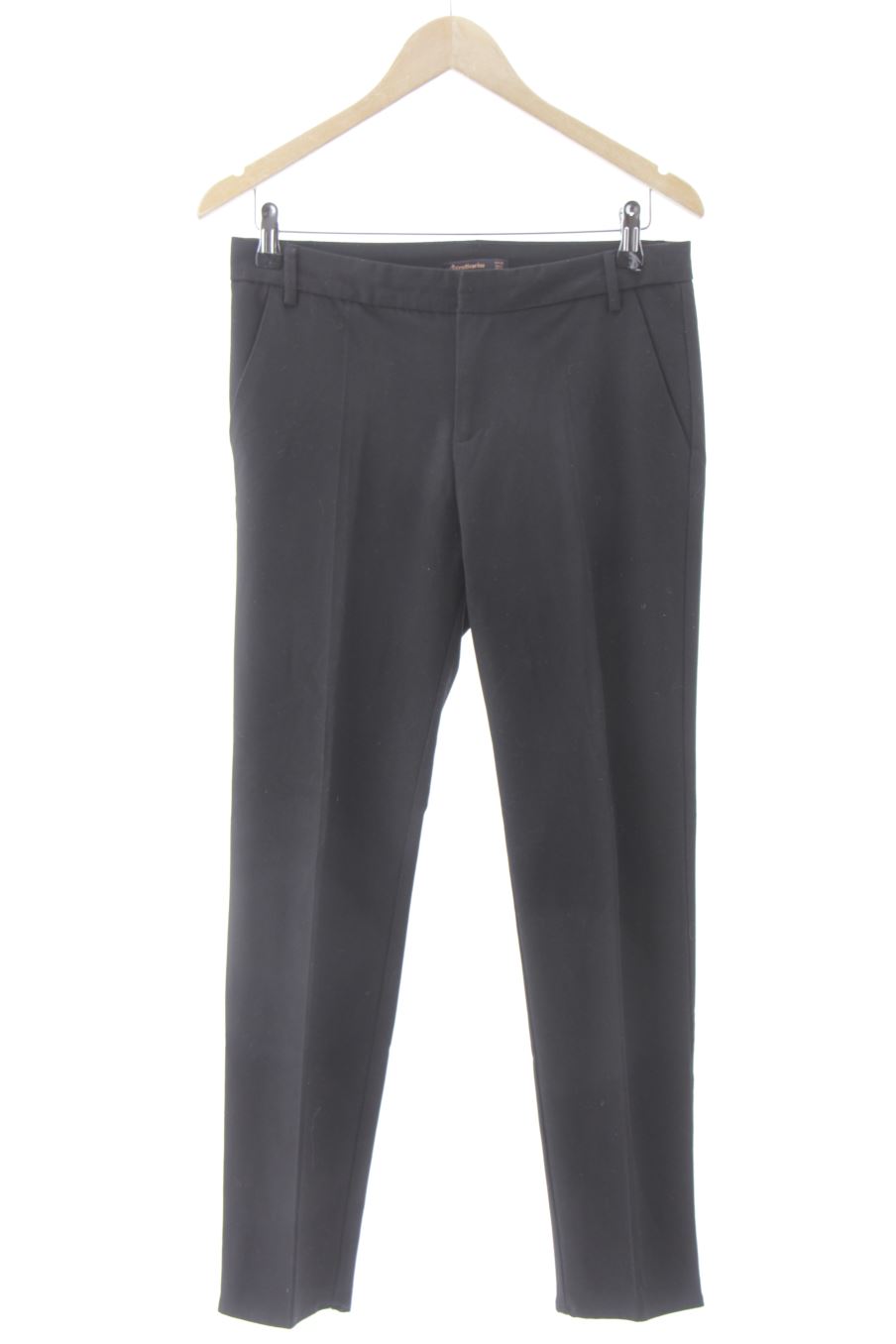 Pantalon Stradivarius de la taille 36, de couleur noir