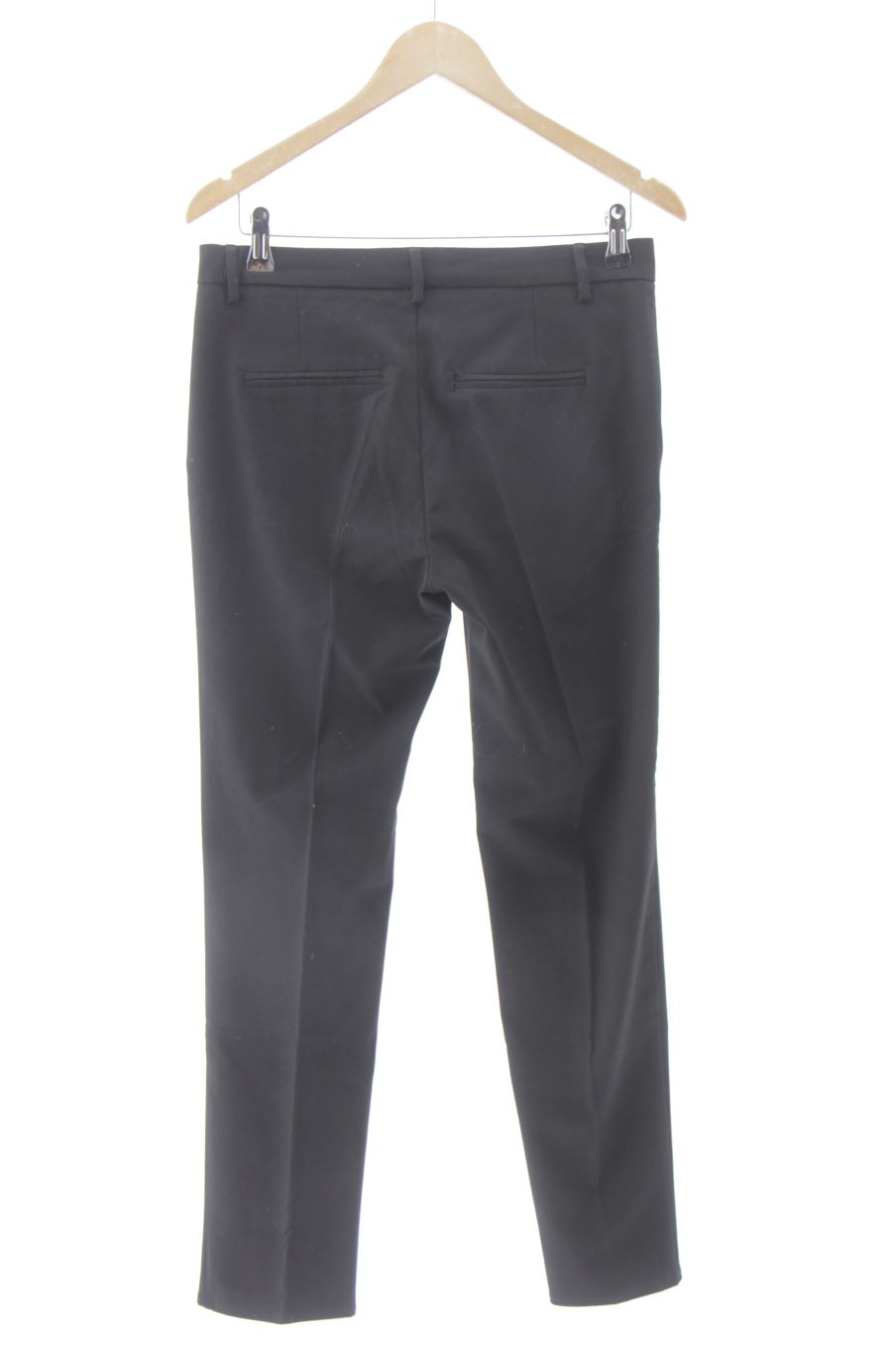 Pantalon Stradivarius de la taille 36, de couleur noir