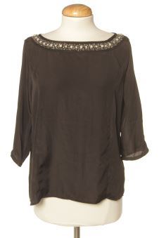 Blusa a maniche corte 38 La redoute, foto 1 di 2
