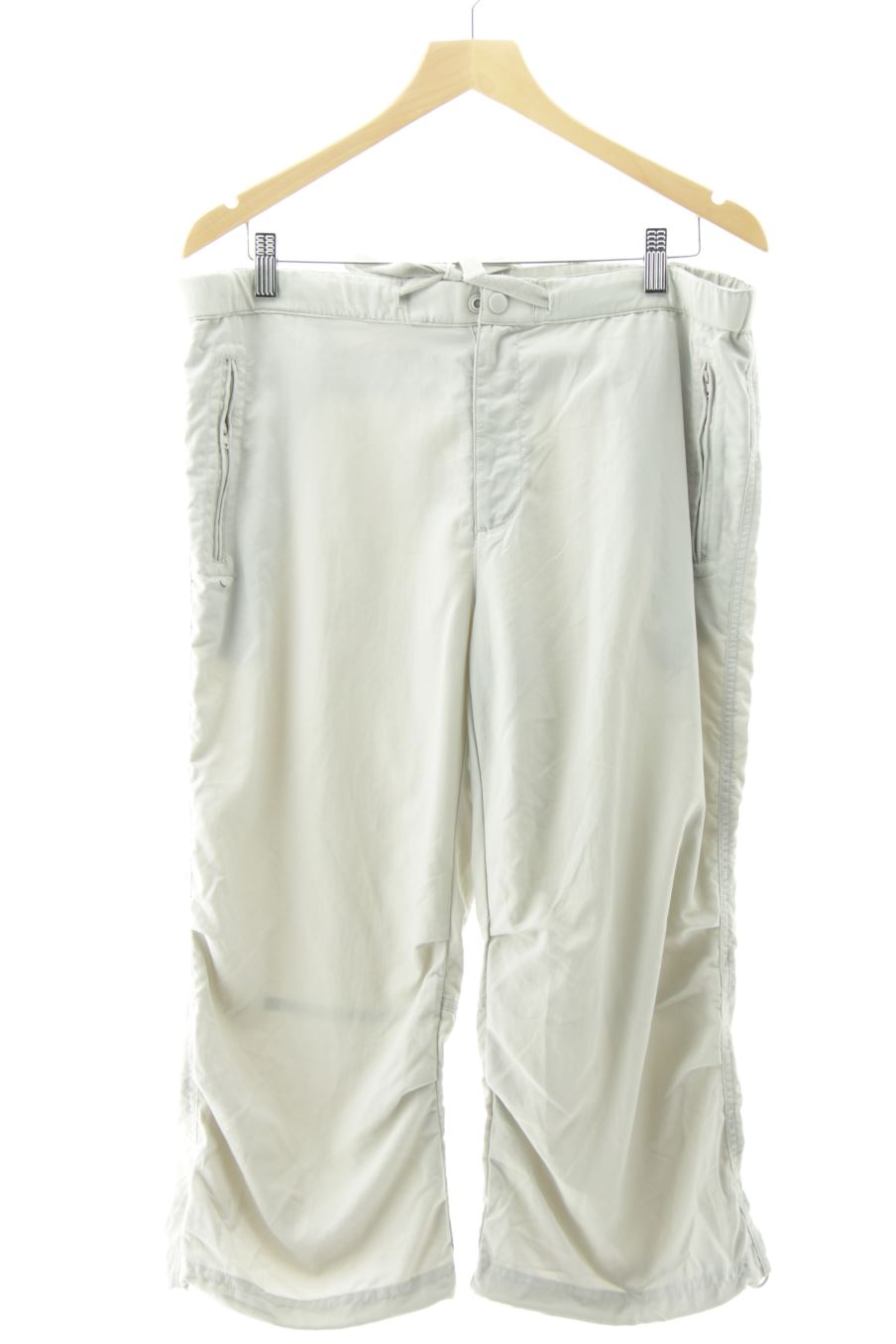 Pantalón Casual de RUNFIT (El Corte Ingles) de la talla M, de color gris
