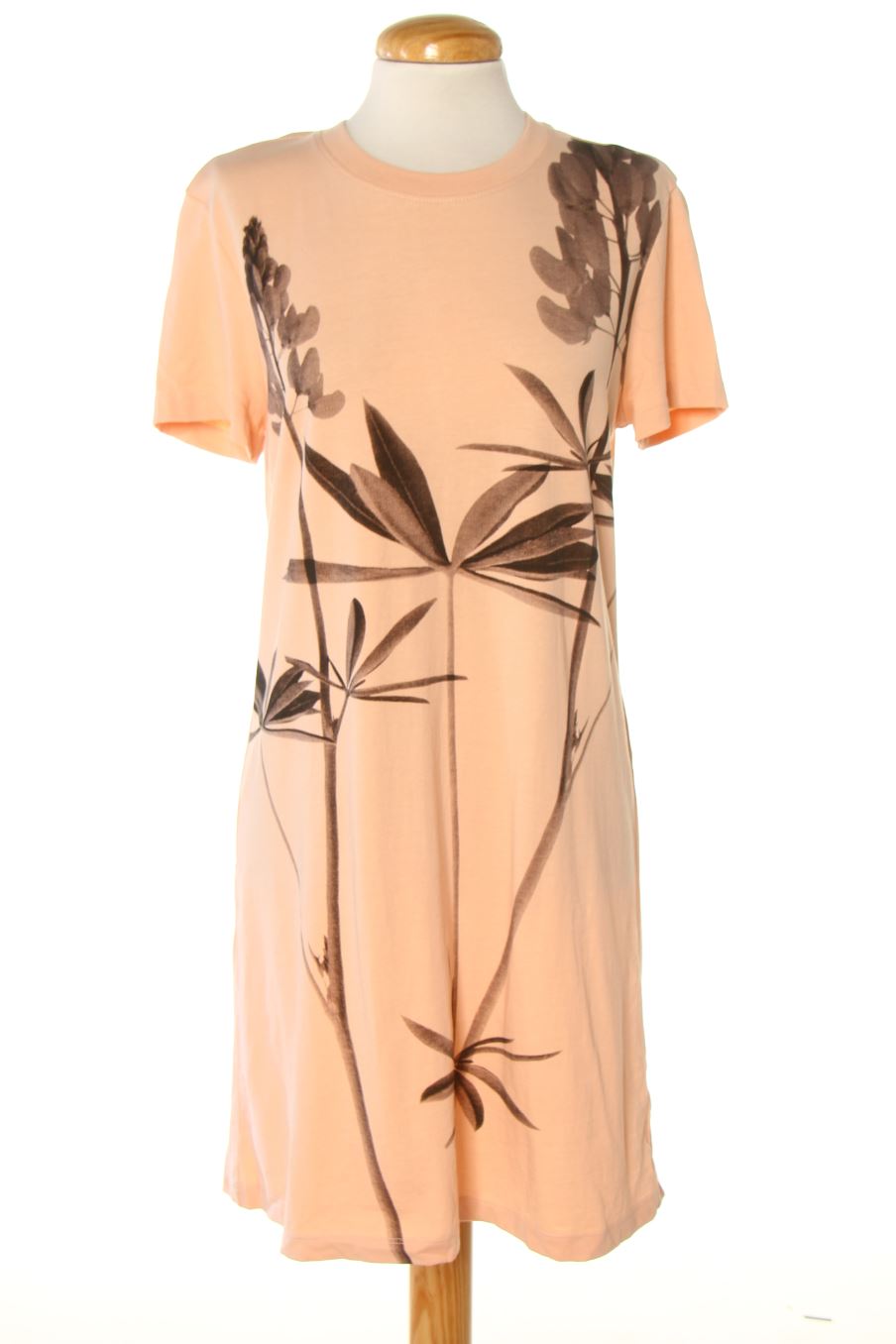Robe casual Desigual de la taille S, de couleur rose