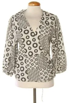 Blusa de manga larga M Desigual, foto 1 de 2
