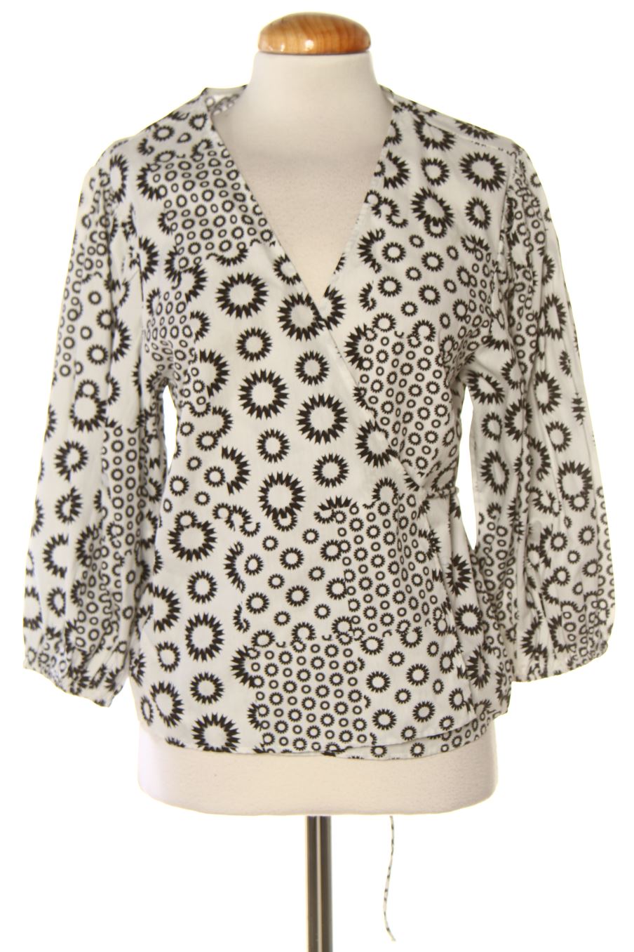 Blouse à manches longues Desigual de la taille M, de couleur imprimés