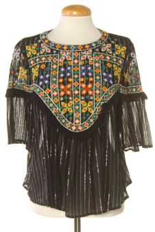Blusa a maniche corte S Zara