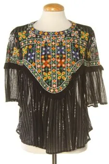 Blusa de manga corta S Zara, foto 1 de 2