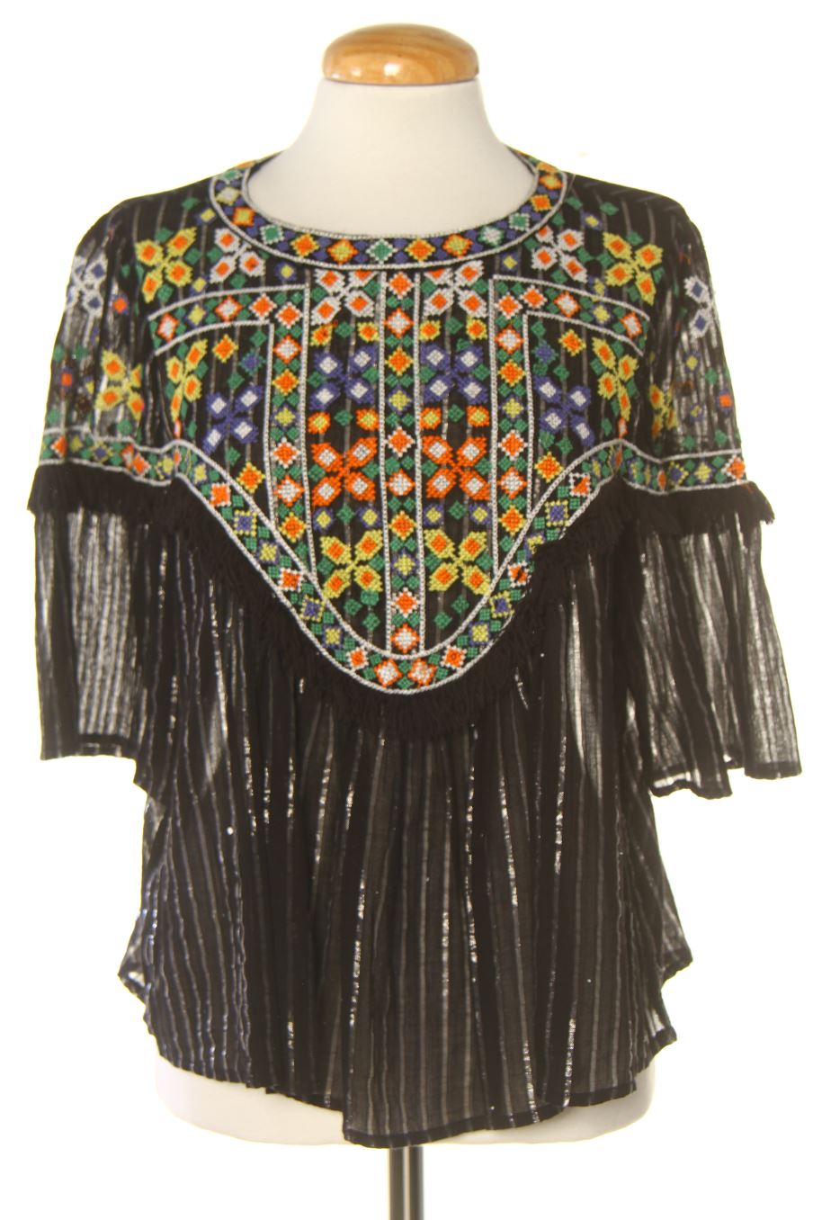 Blusa a maniche corte de Zara de la talla S, de color stampato
