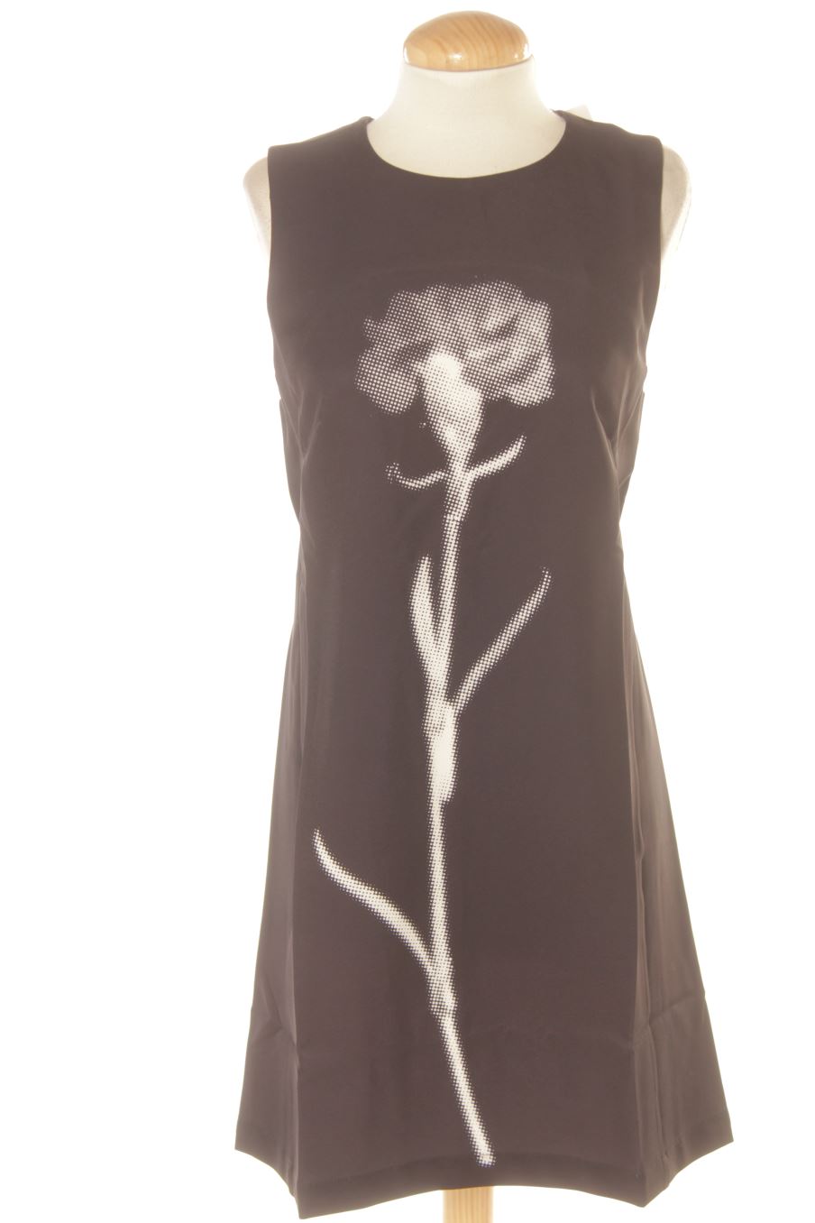 Robe casual Desigual de la taille M, de couleur noir