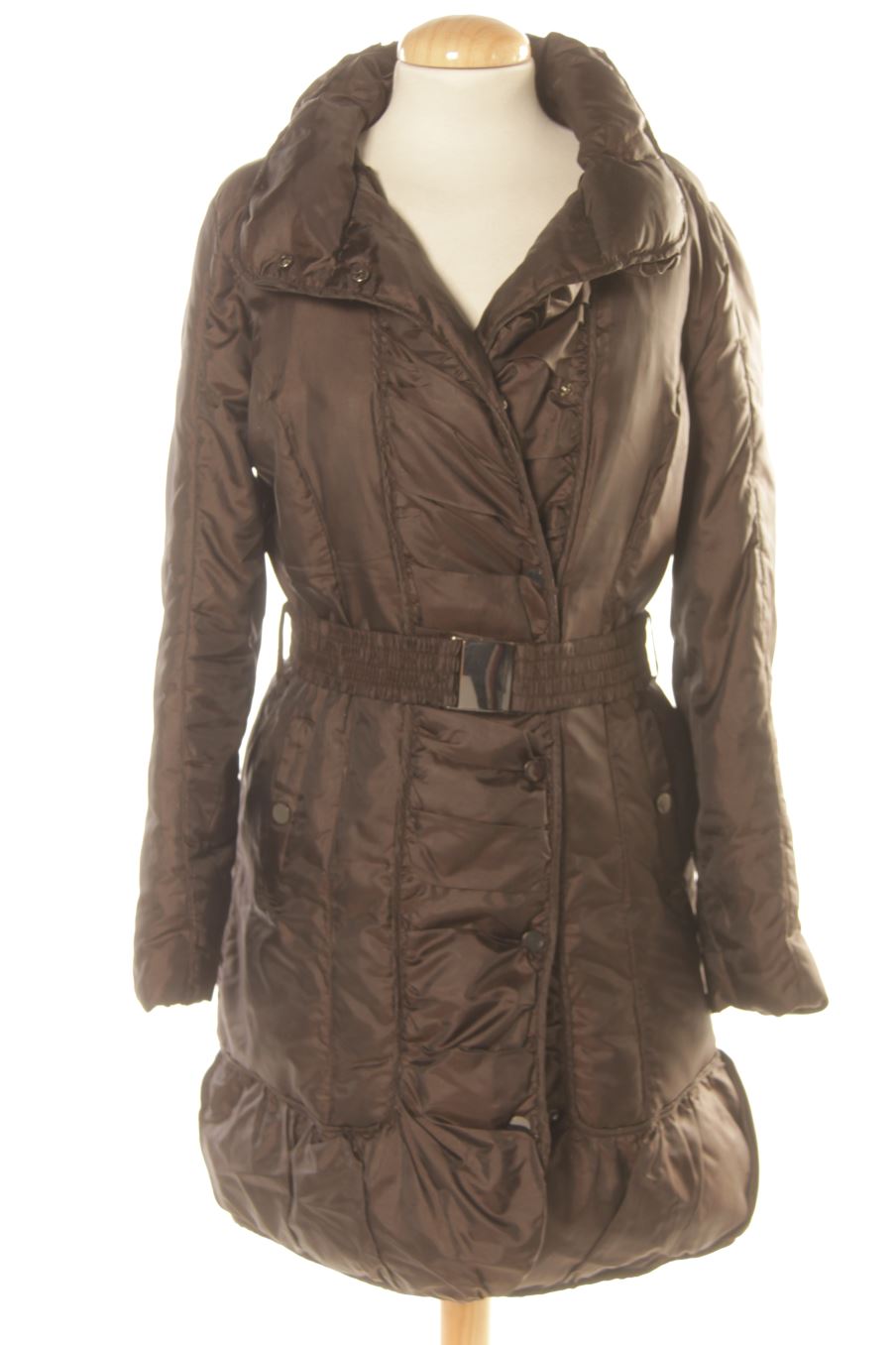 Manteau Zara de la taille M, de couleur marron