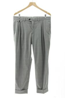 Pantalon largo 44 Mango