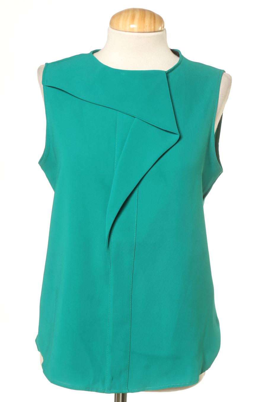 Top Zara de la taille S, de couleur vert