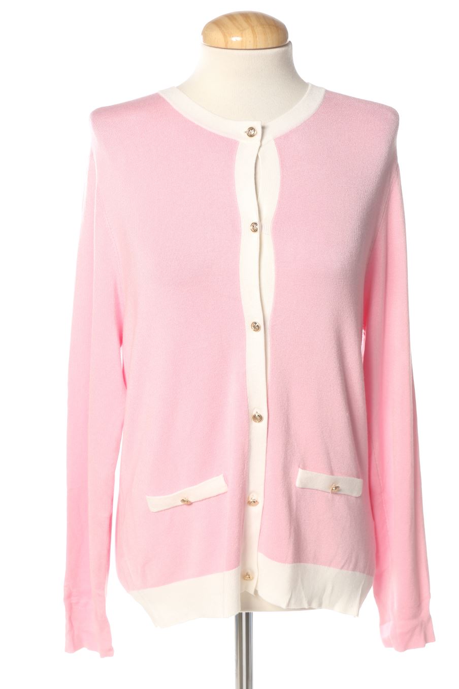 Chaqueta de Zara de la talla M, de color rosa