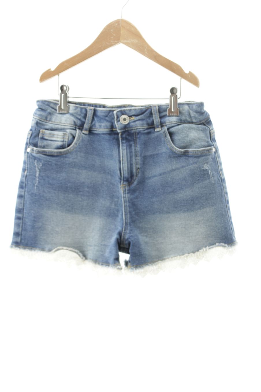 gebraucht PERCENTIL Kurze Jeans Größe 146 aus Denim