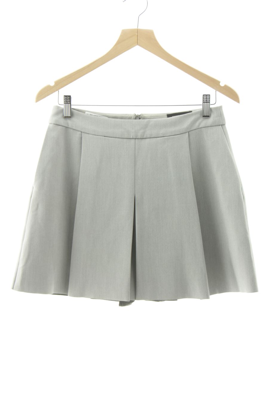 Aufwändiger Rock von MANGO SuiT Größe 36, Farbe Grau, für