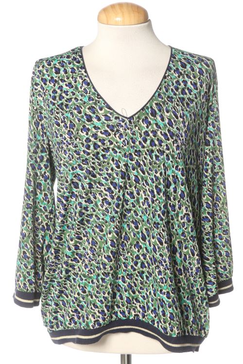 Blusa a maniche lunghe