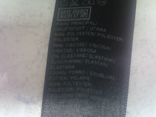 Pantalon Topshop de la taille 36, de couleur carreaux