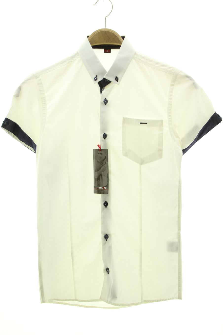 Camisa de manga corta de YELLOW SKIN de la talla S