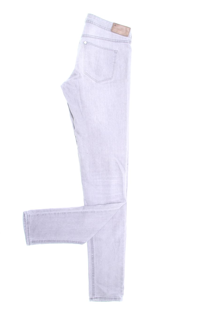 Jeans H&M de la taille 38, de couleur gris de denim