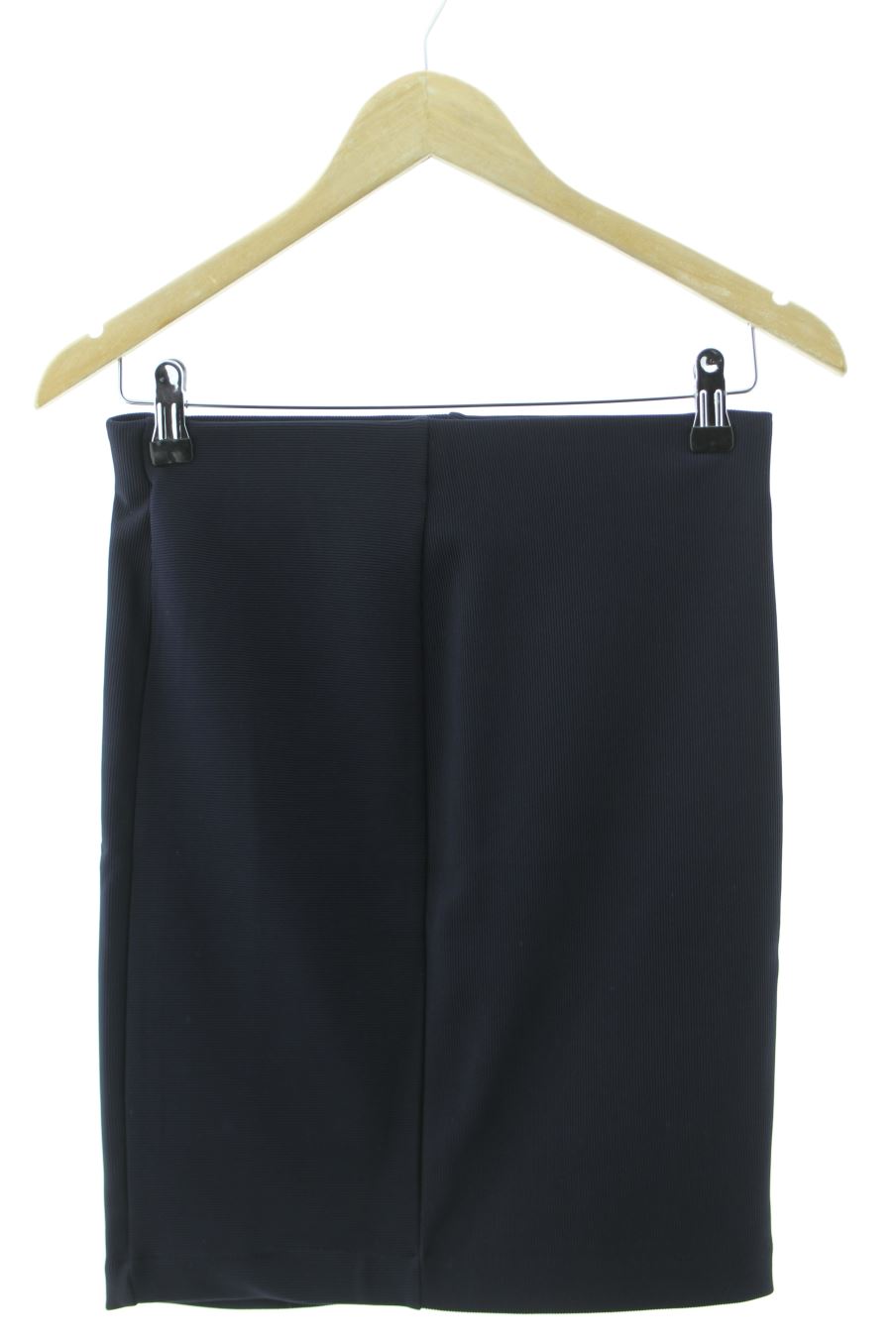 Jupe H&M de la taille S, de couleur bleu marine