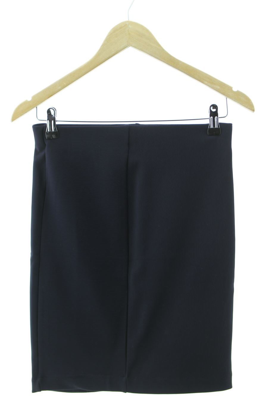 Jupe H&M de la taille S, de couleur bleu marine