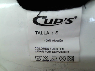 Pantalones cortos de deporte de Cup's sportwear de la talla S, de color negro
