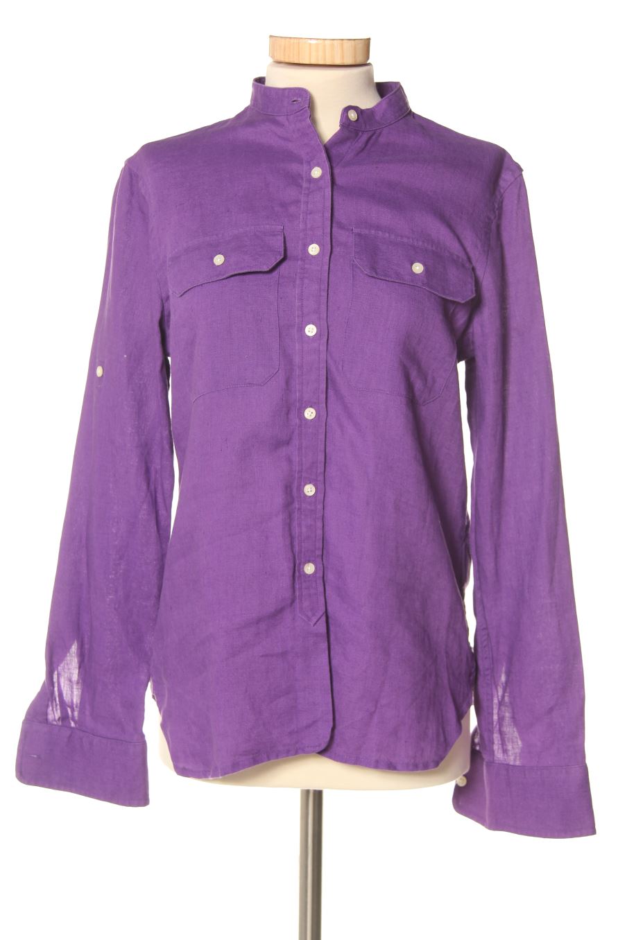 Chemise Polo Ralph Lauren de la taille S, de couleur pourpre