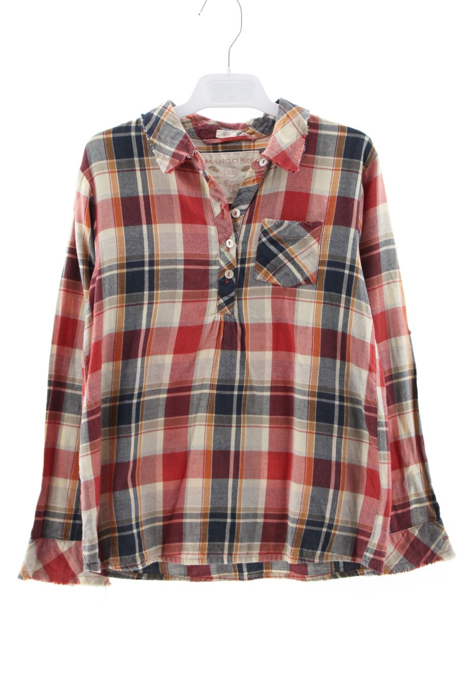 Blouse à manches longues Mango de la taille 7 ans de seconde main