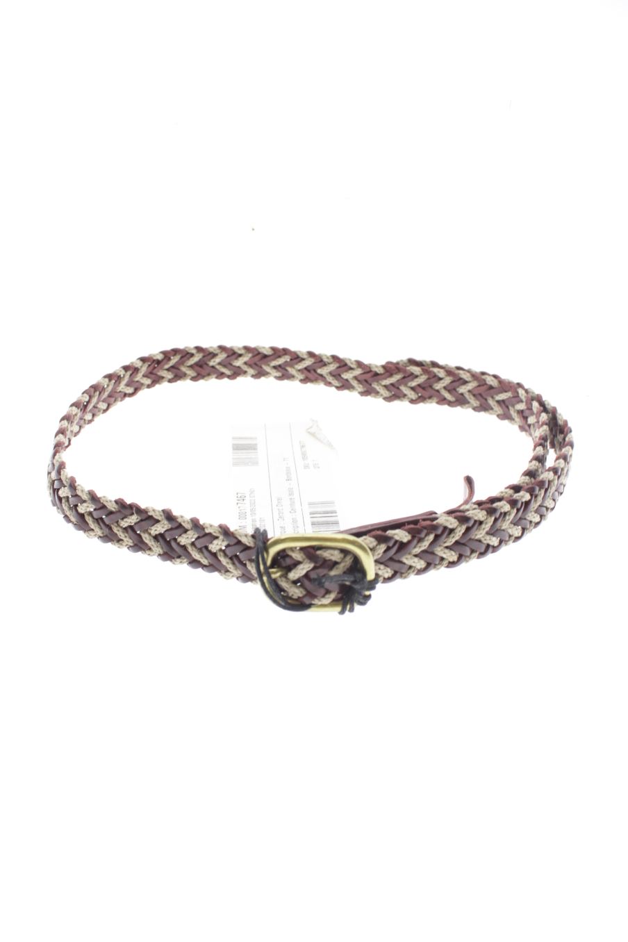 Cinturón de Gerard Darel de la talla Única, de color burdeos de piel