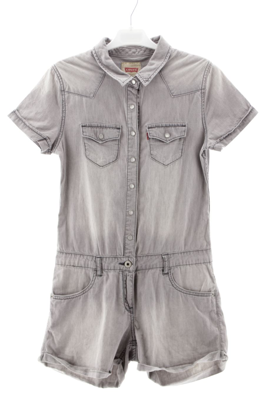 Combi Levi's de la taille 16 ans de denim de seconde main