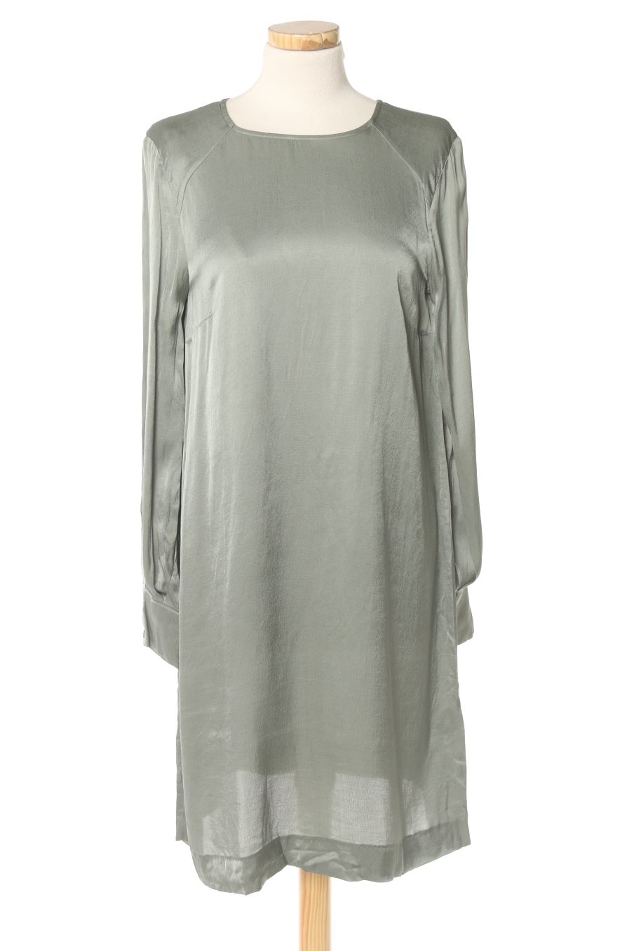 Vestito casual de H&M de la talla 36, de color verde
