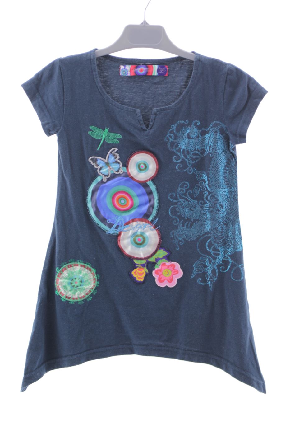 T-shirt Desigual de la taille 5 ans de seconde main