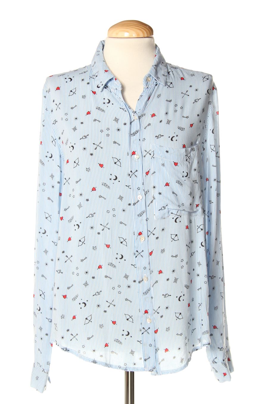 Camisa de Easy wear de la talla M, de color estampado