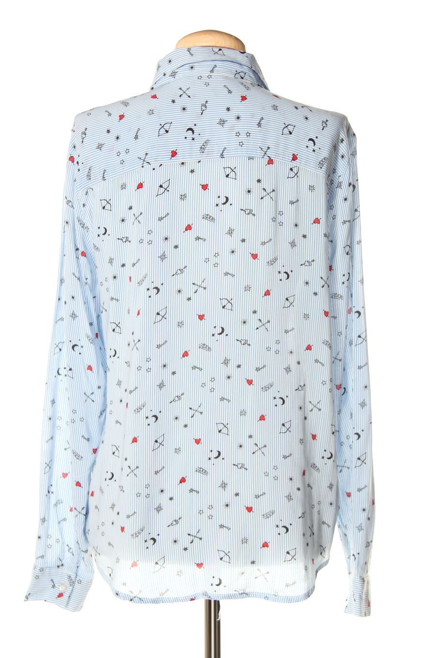 Camisa de Easy wear de la talla M, de color estampado