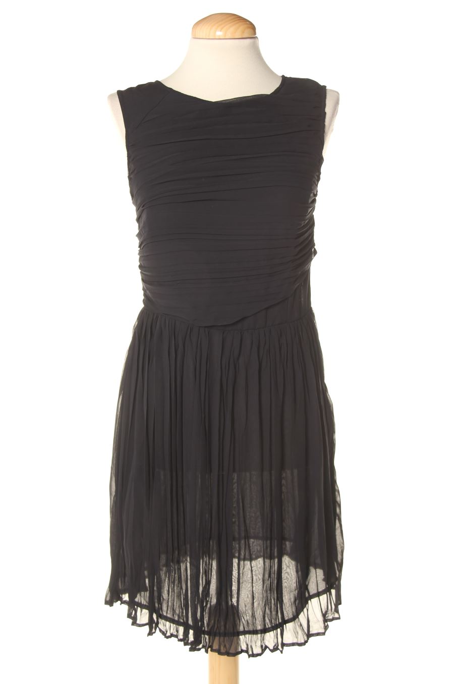 Vestido casual de Mng de la talla XS, de color azul marino