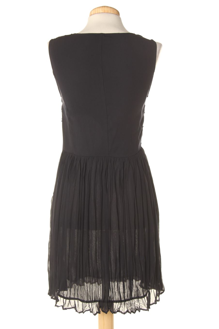 Vestido casual de Mng de la talla XS, de color azul marino